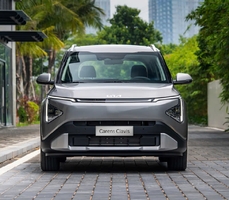 Kia Carens Clavis thế hệ mới