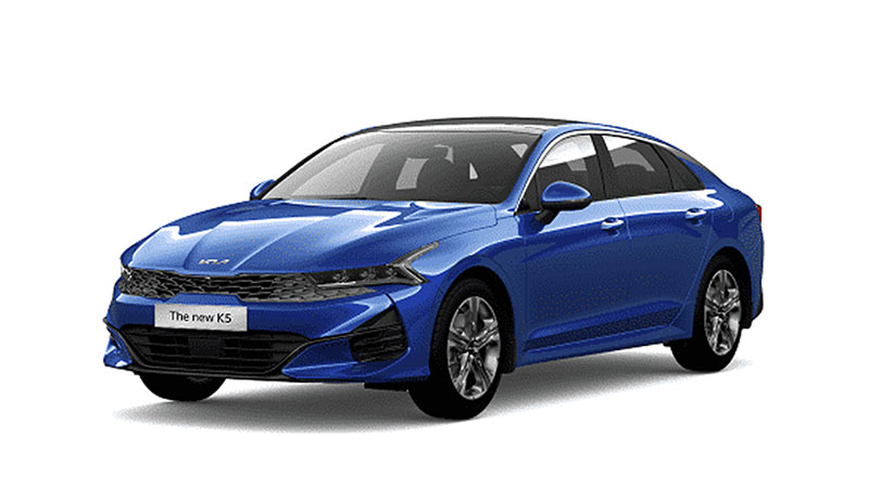 Kia K5, góc nhìn tổng thể