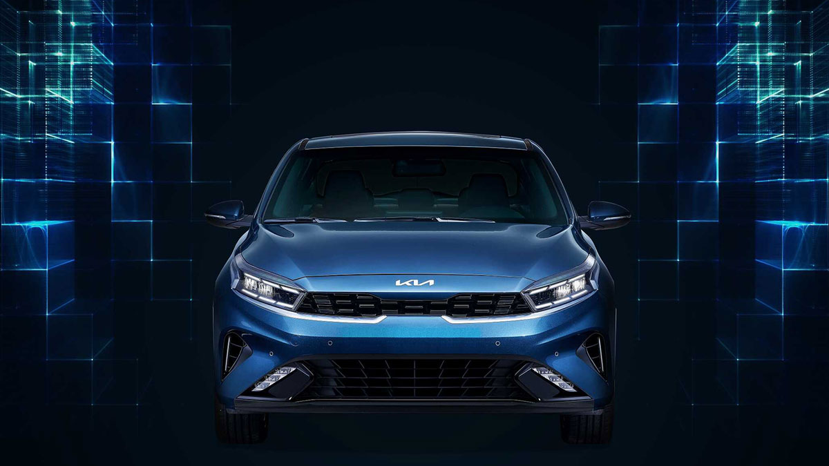 Ngoại thất Kia K3 nhìn từ phía trước