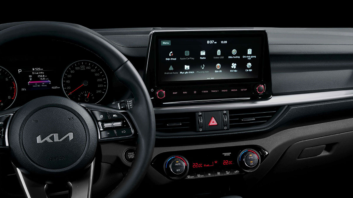 Nội thất Kia K3, ảnh 2