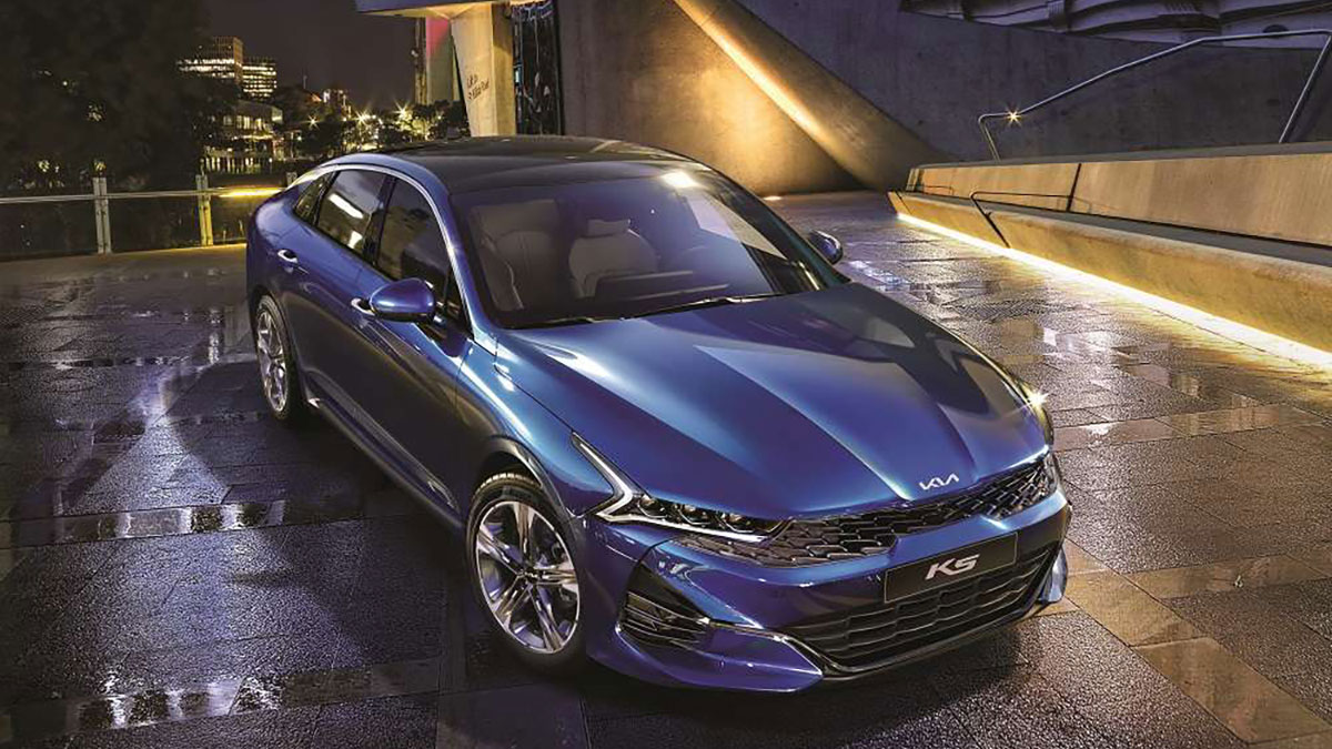 Cụm đèn và lưới tản nhiệt Kia K5