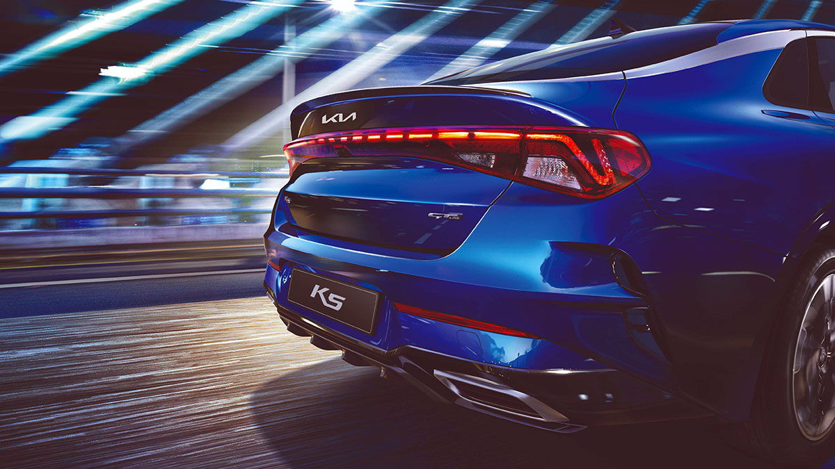 Chi tiết thiết kế Kia K5