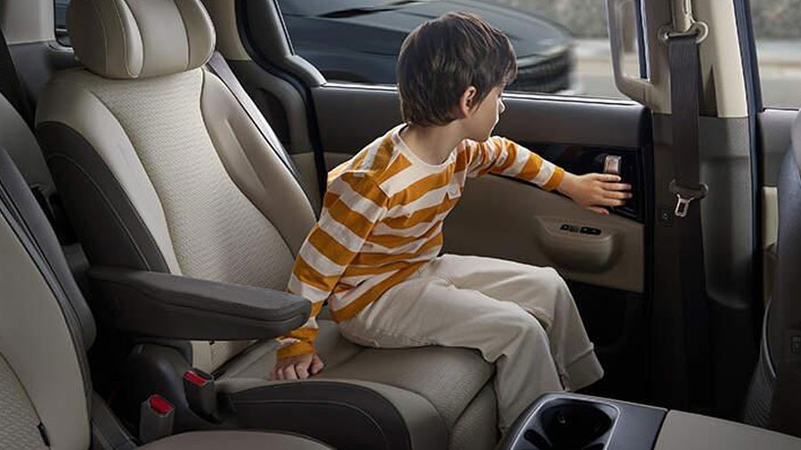 Cấu hình hàng ghế Kia New Carnival