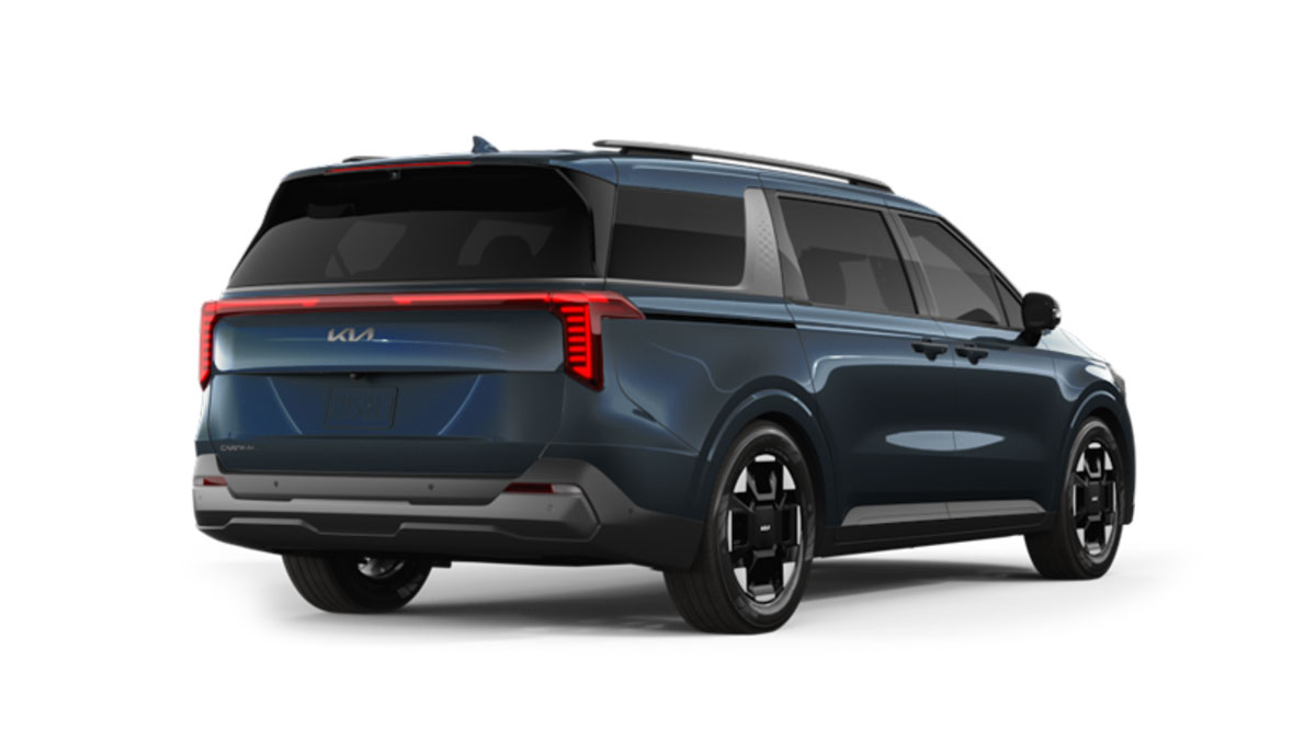 Kia New Carnival, ảnh tổng thể