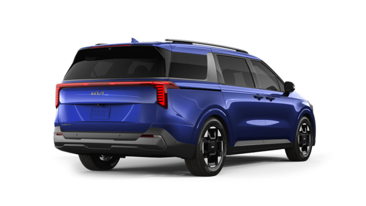 Ngoại thất Kia New Carnival phía trước