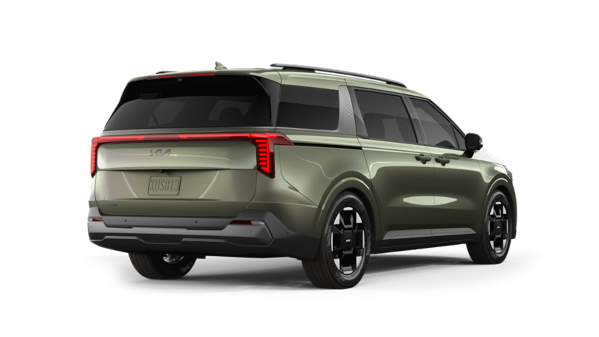 Thân xe Kia New Carnival