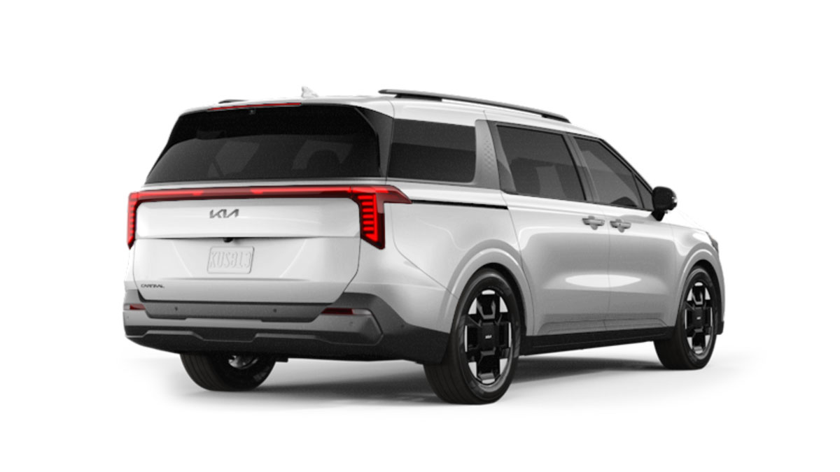 Thiết kế Kia New Carnival
