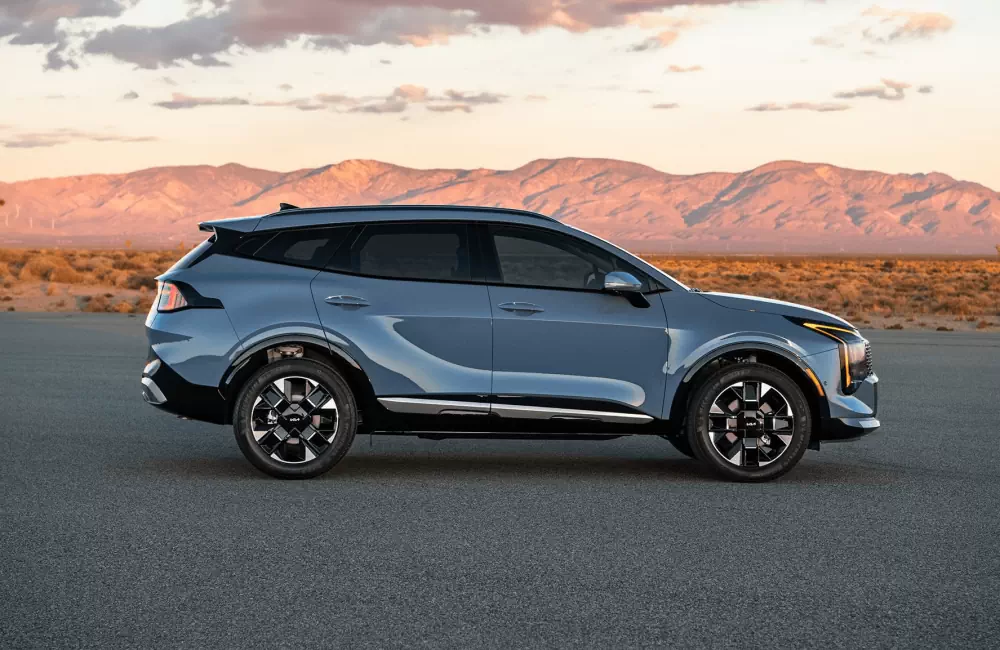 Ngoại thất Kia New Sportage