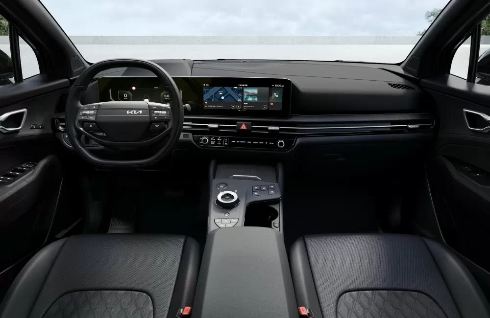Khoang cabin Kia New Sportage