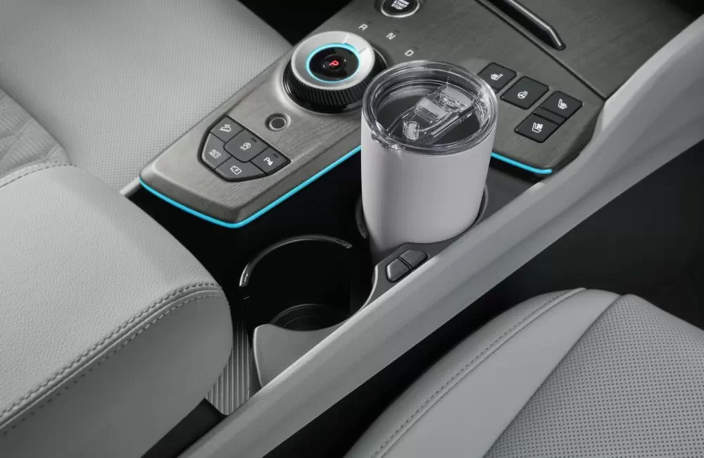 Khu vực điều khiển trung tâm Kia New Sportage