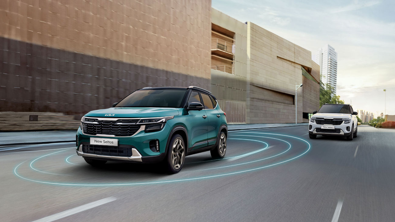Ngoại thất Kia New Seltos