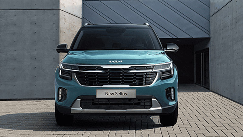 Lưới tản nhiệt Kia New Seltos
