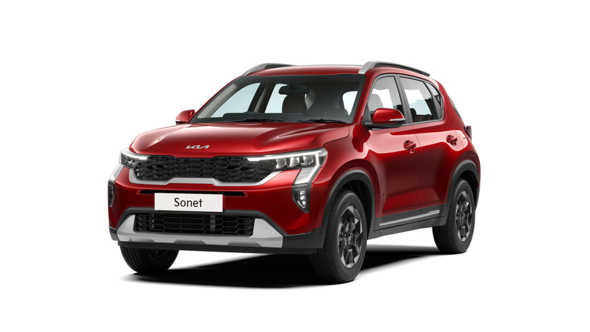 Kia New Sonet, ảnh tổng thể