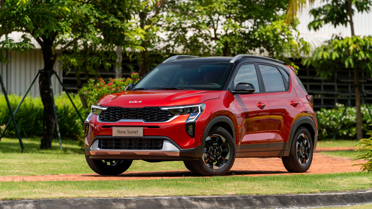 Cụm đèn Kia New Sonet