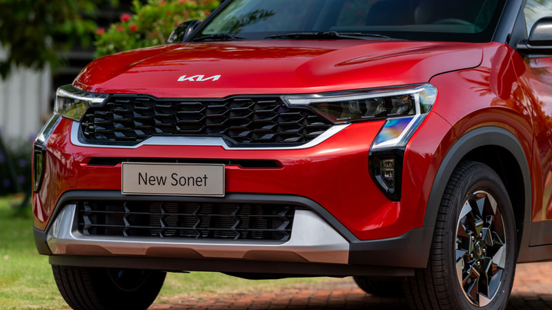 Chi tiết ngoại thất Kia New Sonet