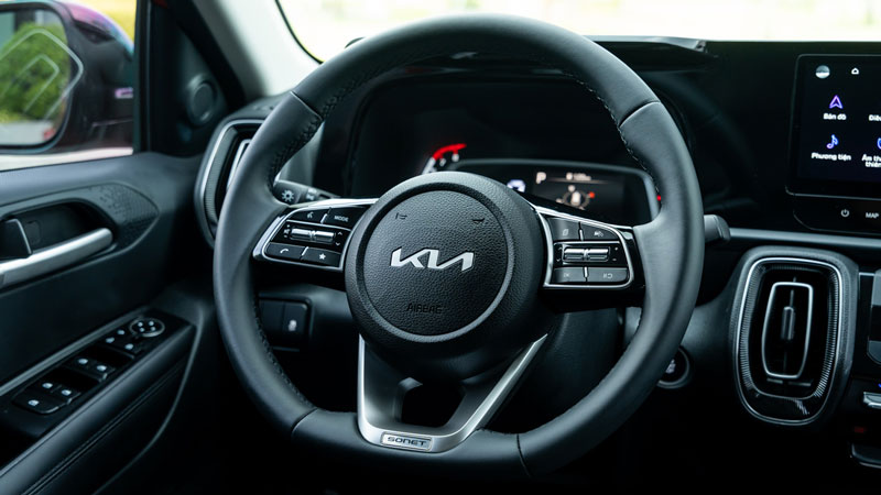 Vô lăng D-Cut Kia New Sonet