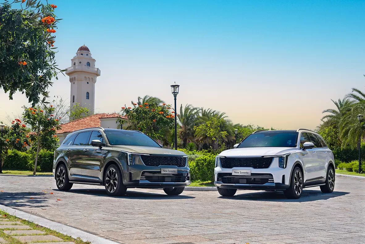Ngoại thất Kia New Sorento với thiết kế SUV hiện đại